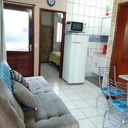 Apartamento Ubatuba - Praia grande - 250m da Praia Bagian luar foto