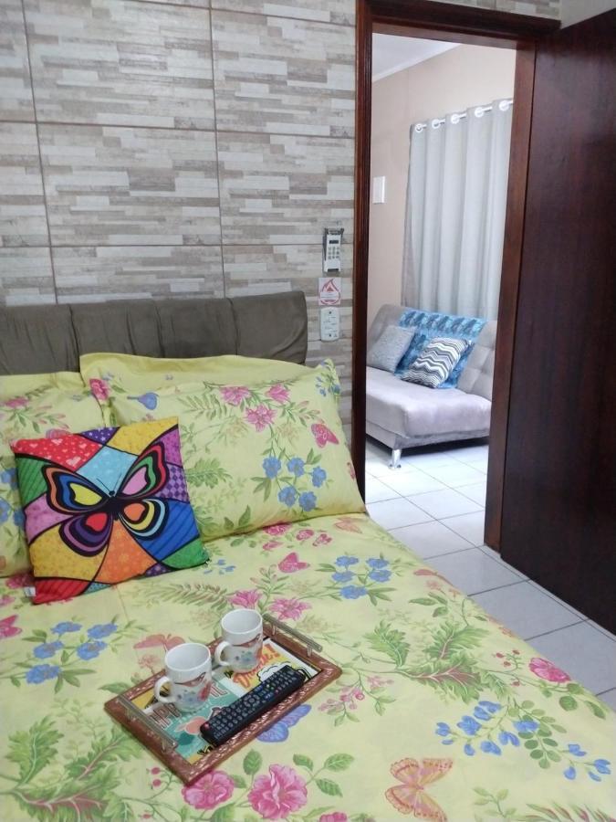 Apartamento Ubatuba - Praia grande - 250m da Praia Bagian luar foto