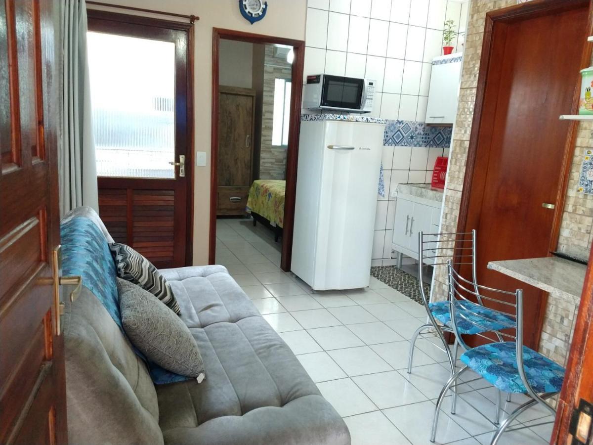 Apartamento Ubatuba - Praia grande - 250m da Praia Bagian luar foto