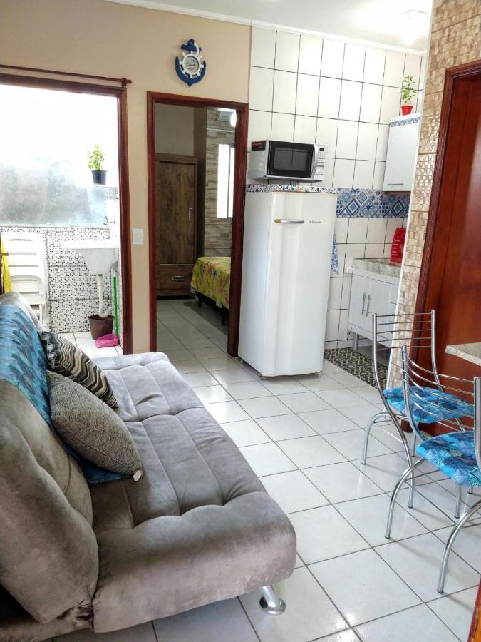 Apartamento Ubatuba - Praia grande - 250m da Praia Bagian luar foto