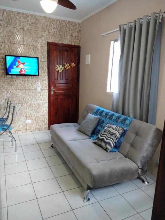 Apartamento Ubatuba - Praia grande - 250m da Praia Bagian luar foto