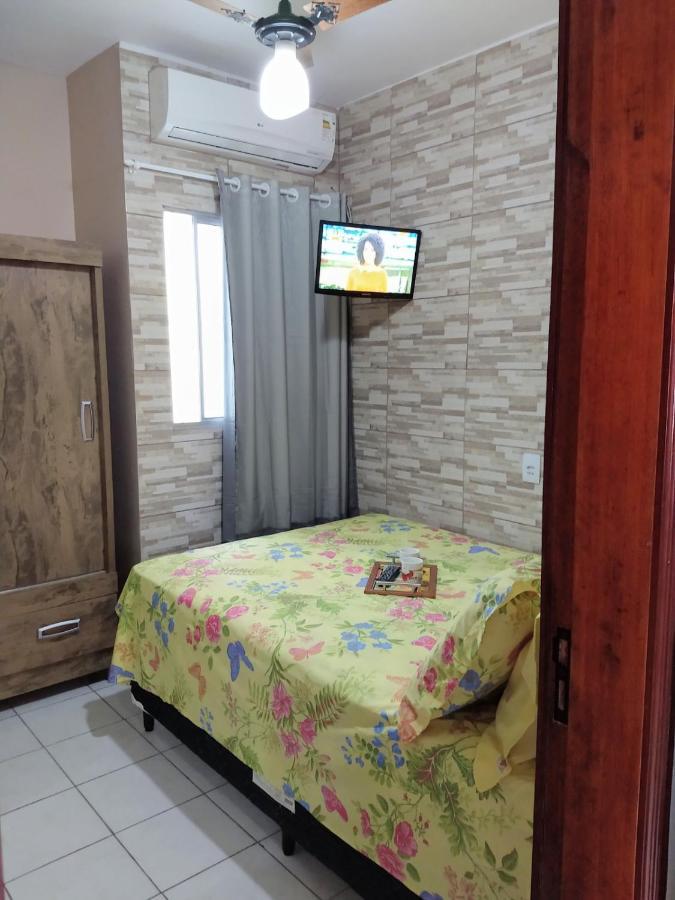 Apartamento Ubatuba - Praia grande - 250m da Praia Bagian luar foto