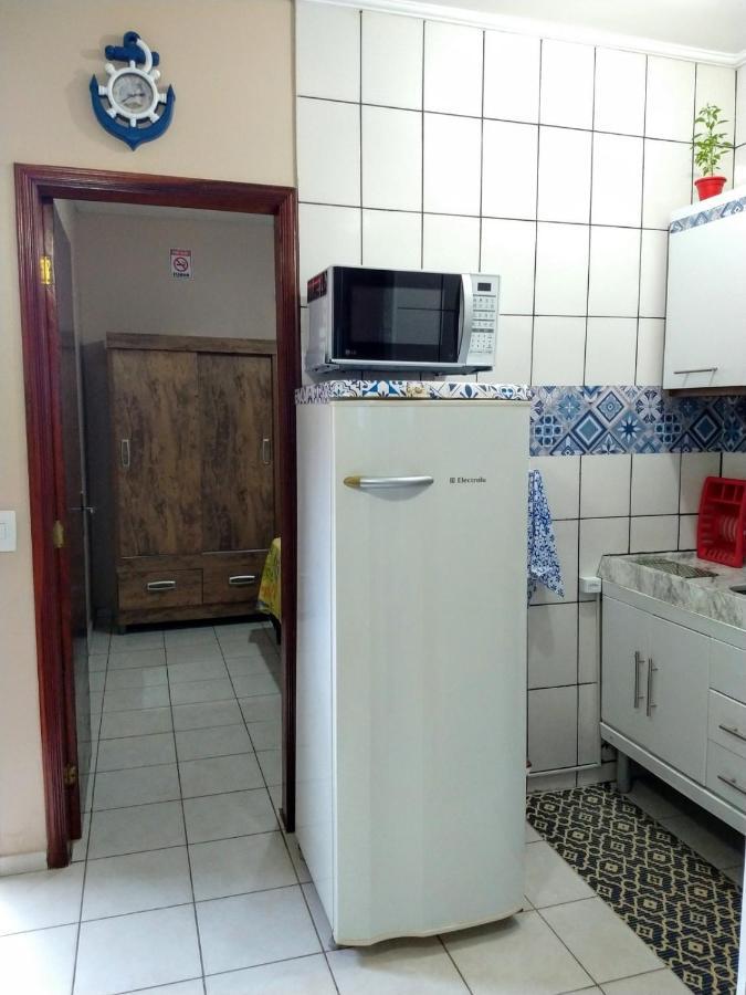 Apartamento Ubatuba - Praia grande - 250m da Praia Bagian luar foto