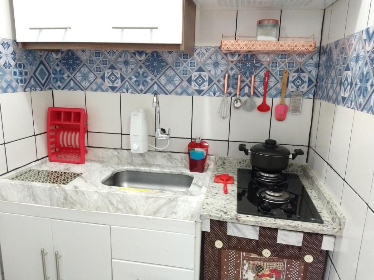 Apartamento Ubatuba - Praia grande - 250m da Praia Bagian luar foto