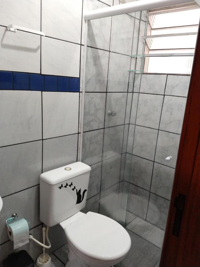 Apartamento Ubatuba - Praia grande - 250m da Praia Bagian luar foto