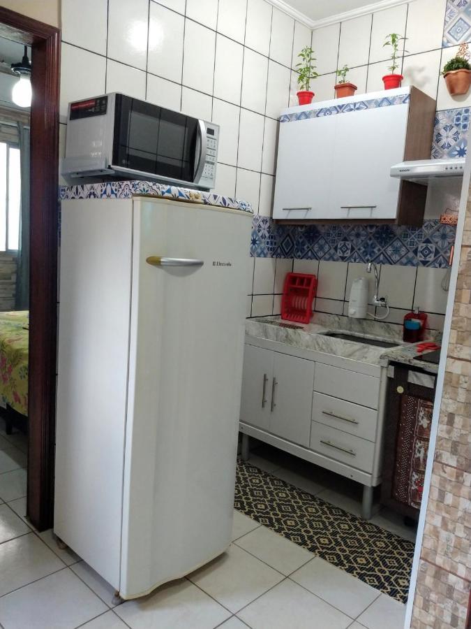 Apartamento Ubatuba - Praia grande - 250m da Praia Bagian luar foto