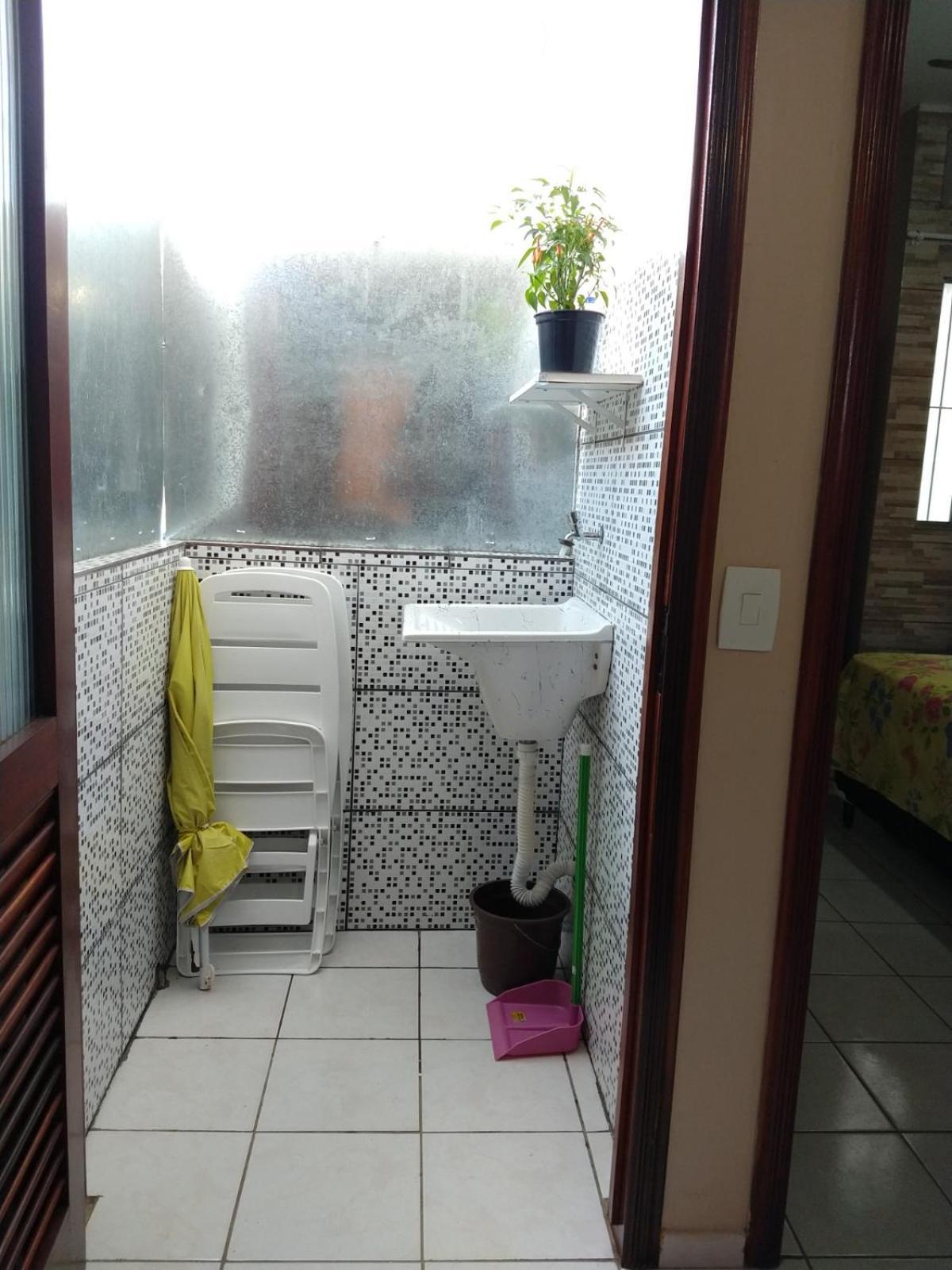 Apartamento Ubatuba - Praia grande - 250m da Praia Bagian luar foto