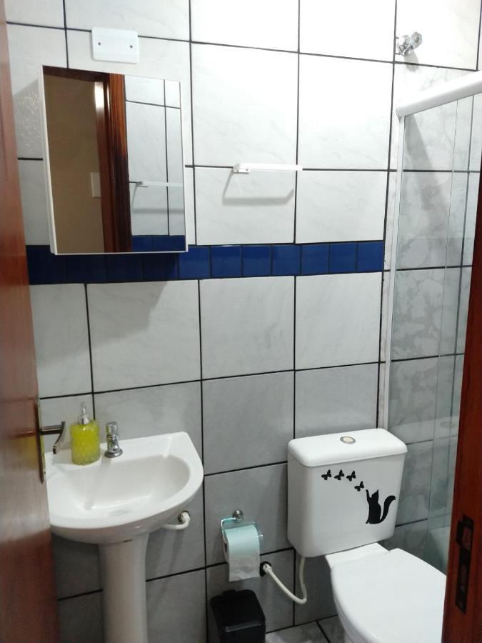 Apartamento Ubatuba - Praia grande - 250m da Praia Bagian luar foto