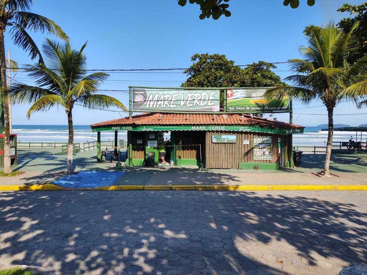 Apartamento Ubatuba - Praia grande - 250m da Praia Bagian luar foto